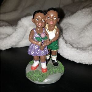 African American Figurine  